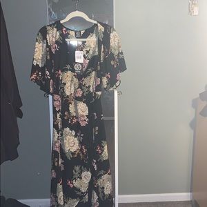 Bobeau wrap dress NWT Size M